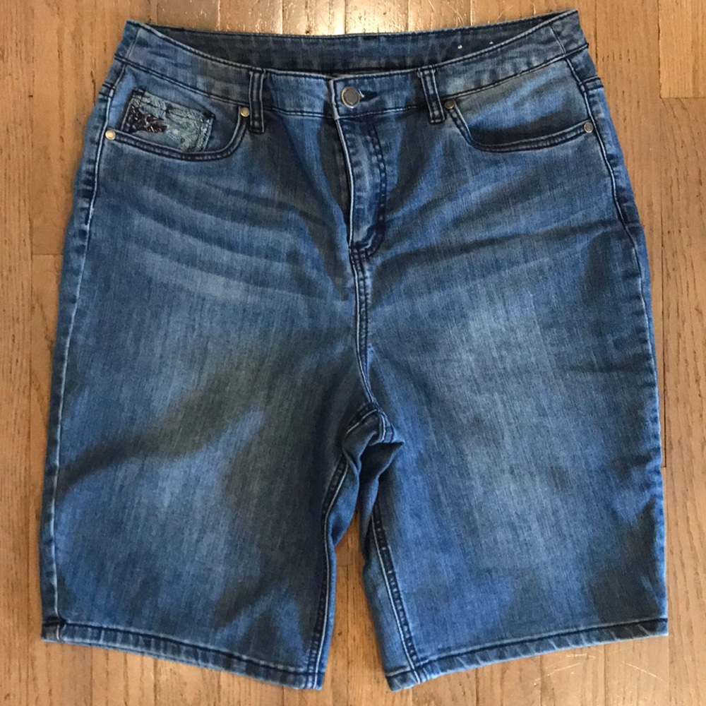 Christopher & Banks Jean shorts